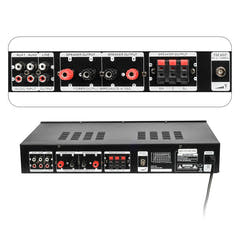 DNA AMPLI 5.0 HiFi forstärker m/bluetooth