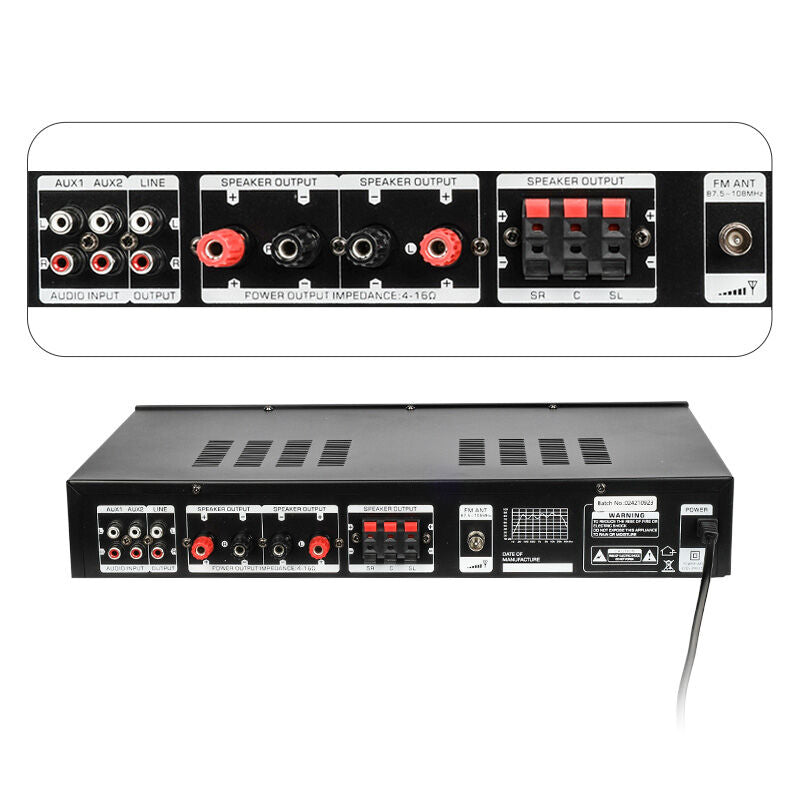 DNA AMPLI 5.0 HiFi forstärker m/bluetooth