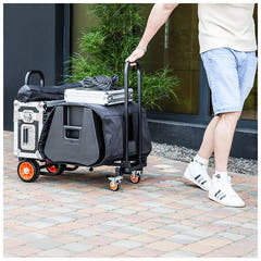 DNA CART M1 hopfällbar transportvagn