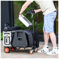 DNA CART M1 hopfällbar transportvagn