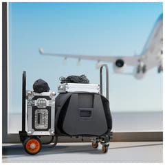 DNA CART M1 hopfällbar transportvagn