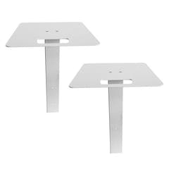 DNA DJ BOOTH TOWERS – vita hörn-extensions til DJ Booth (2 stk)