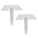 DNA DJ BOOTH TOWERS – vita hörn-extensions til DJ Booth (2 stk)