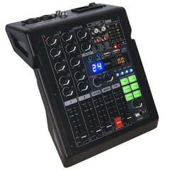 DNA EF-MIX 4, 4-kanals mixer med Bluetooth
