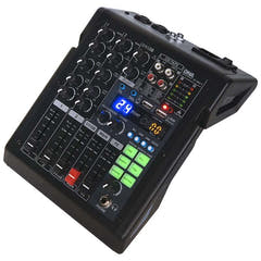 DNA EF-MIX 4, 4-kanals mixer med Bluetooth