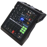DNA EF-MIX 4, 4-kanals mixer med Bluetooth