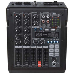 DNA EF-MIX 4, 4-kanals mixer med Bluetooth