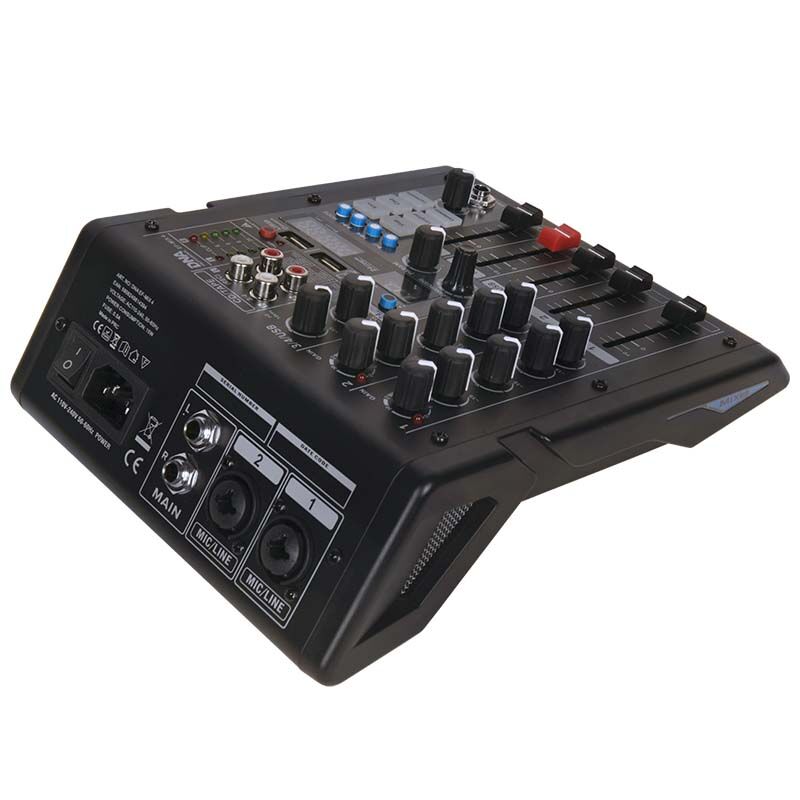DNA EF-MIX 4, 4-kanals mixer med Bluetooth