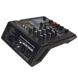 DNA EF-MIX 4, 4-kanals mixer med Bluetooth