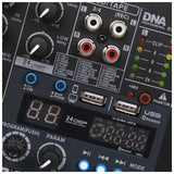DNA EF-MIX 4, 4-kanals mixer med Bluetooth