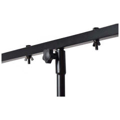 Ljusstativ med T-bar 265 cm (20 kg)