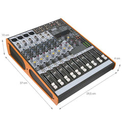 DNA ME-8FX 8-kanals mixer med Bluetooth