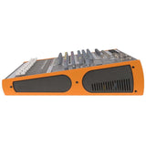 DNA ME-8FX 8-kanals mixer med Bluetooth