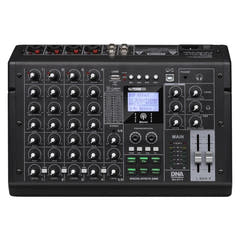 DNA MIX-EFF 6 analog mixer med 6 kanaler, Bluetooth, USB och DSP