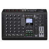 DNA MIX-EFF 6 analog mixer med 6 kanaler, Bluetooth, USB och DSP