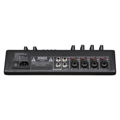 DNA MIX-EFF 6 analog mixer med 6 kanaler, Bluetooth, USB och DSP