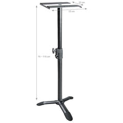 Studiomonitorset med 2 stativ (20kg)