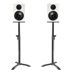 Studiomonitorset med 2 stativ (20kg)