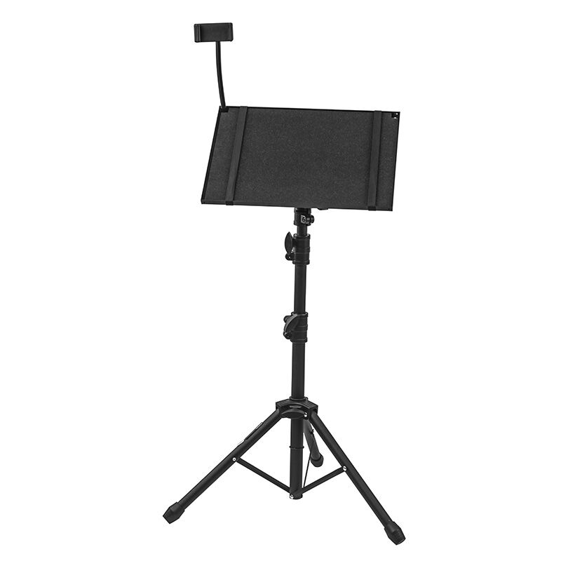 Laptop- och projektorstativ med smartphonehållare