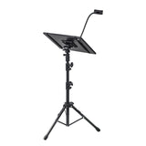 Laptop- og projektorstativ med smartphoneholder