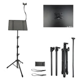 Laptop- og projektorstativ med smartphoneholder