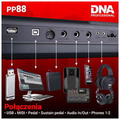 DNA PP-88 Digitalpiano – 88-tangenter