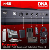DNA PP-88 Digital Piano – 88-Tangenter
