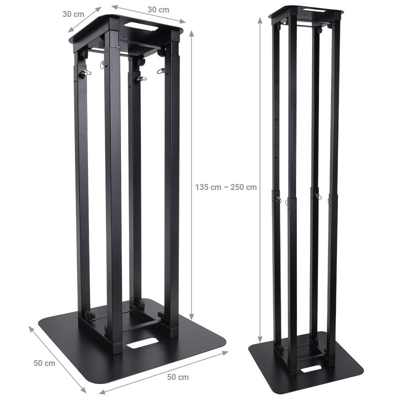 Tower stativ – til højttalere og moving heads