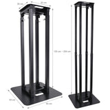 Tower stand – til højttalere og moving heads