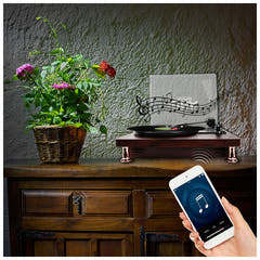 DNA TT1 Skivspelare med Bluetooth