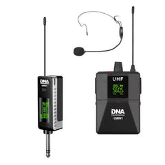 DNA UWH 1 Trådlöst Headset Mikrofon System med Bodypack