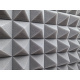 DNA AM2 GY Akustikpaneler 10 stk Grå Selvklæbende