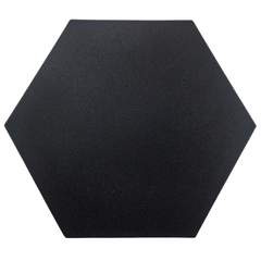 DNA AM3 BK Akustikpaneler 10 st Svart Hexagon