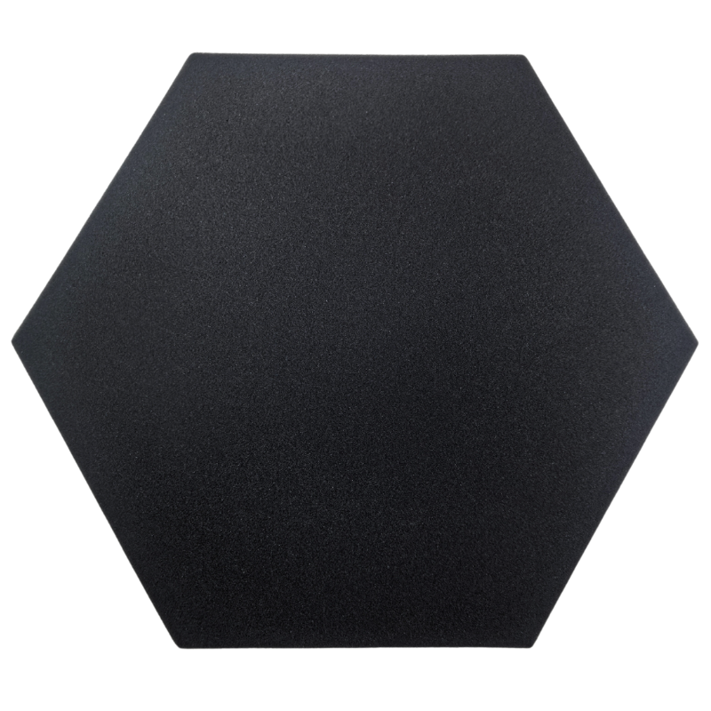 DNA AM3 BK Akustikpaneler 10 st Svart Hexagon