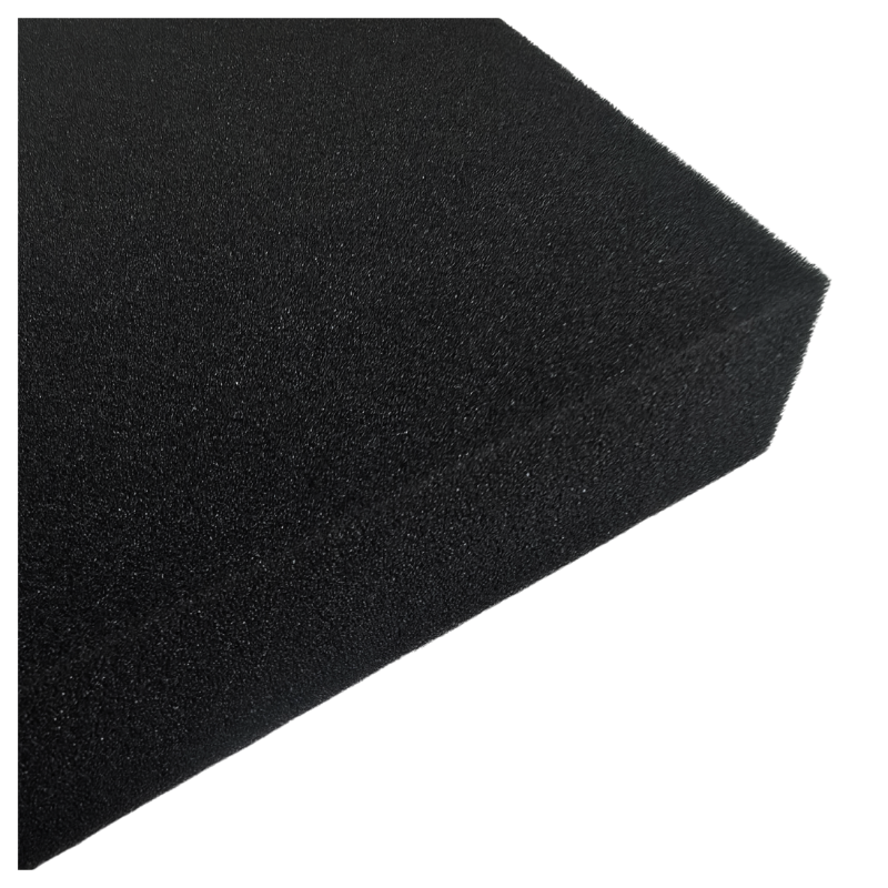 DNA AM3 BK Akustikpaneler 10 st Svart Hexagon