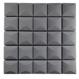 DNA AM5 GY Akustikpaneler 6 stk Grå Selvklæbende