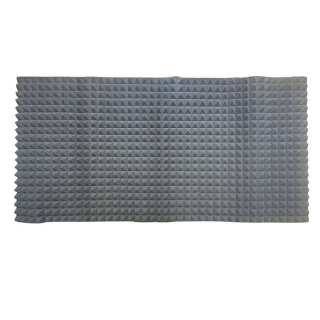 DNA AMR1 GRAY akustikmatta – självhäftande skum 200 x 100 x 5 cm