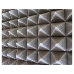 DNA AMR1 GRAY akustikmatta – självhäftande skum 200 x 100 x 5 cm