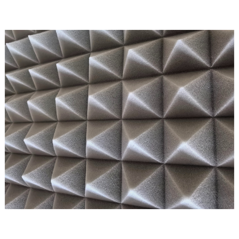 DNA AMR1 GRAY akustikmatta – självhäftande skum 200 x 100 x 5 cm