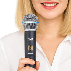 DNA BAT trådlös mikrofon