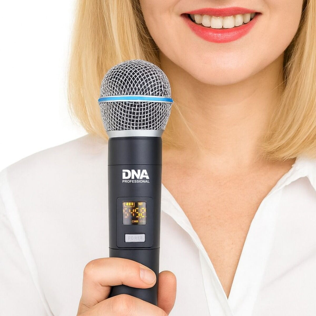 DNA BAT trådlös mikrofon