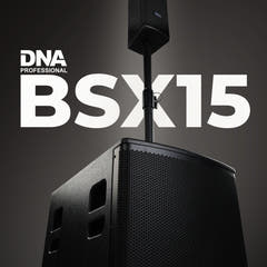 DNA BSX15 Aktivt Column PA System
