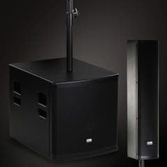 DNA BSX15 Aktivt Column PA System