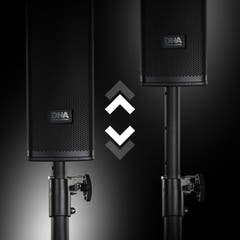 DNA BSX15 Aktivt Column PA System