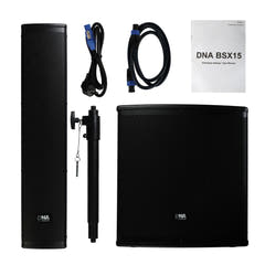 DNA BSX15 Aktivt Column PA System