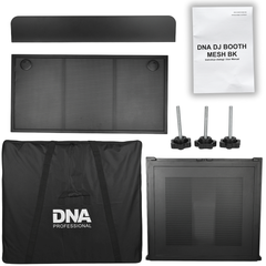 DNA DJ BOOTH MESH BK DJ-stativ, svart