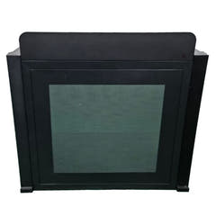 DNA DJ BOOTH MESH BK DJ-stativ, svart