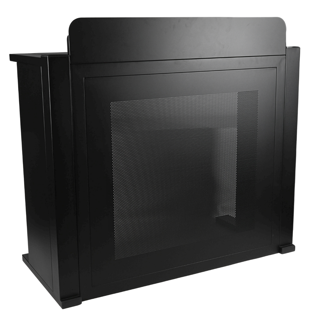 DNA DJ BOOTH MESH BK DJ-stativ, svart