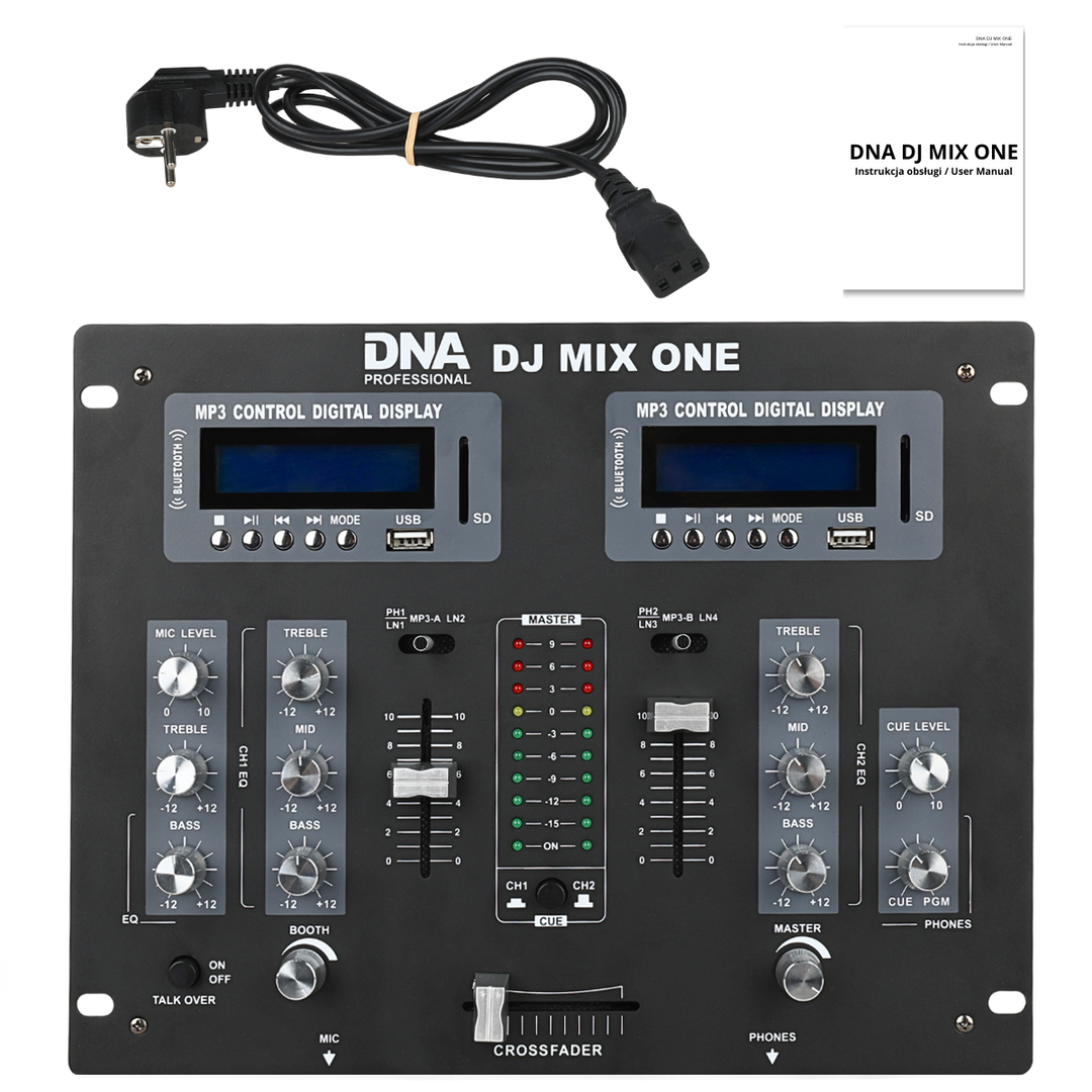 DNA DJ MIX ONE DJ Mixer