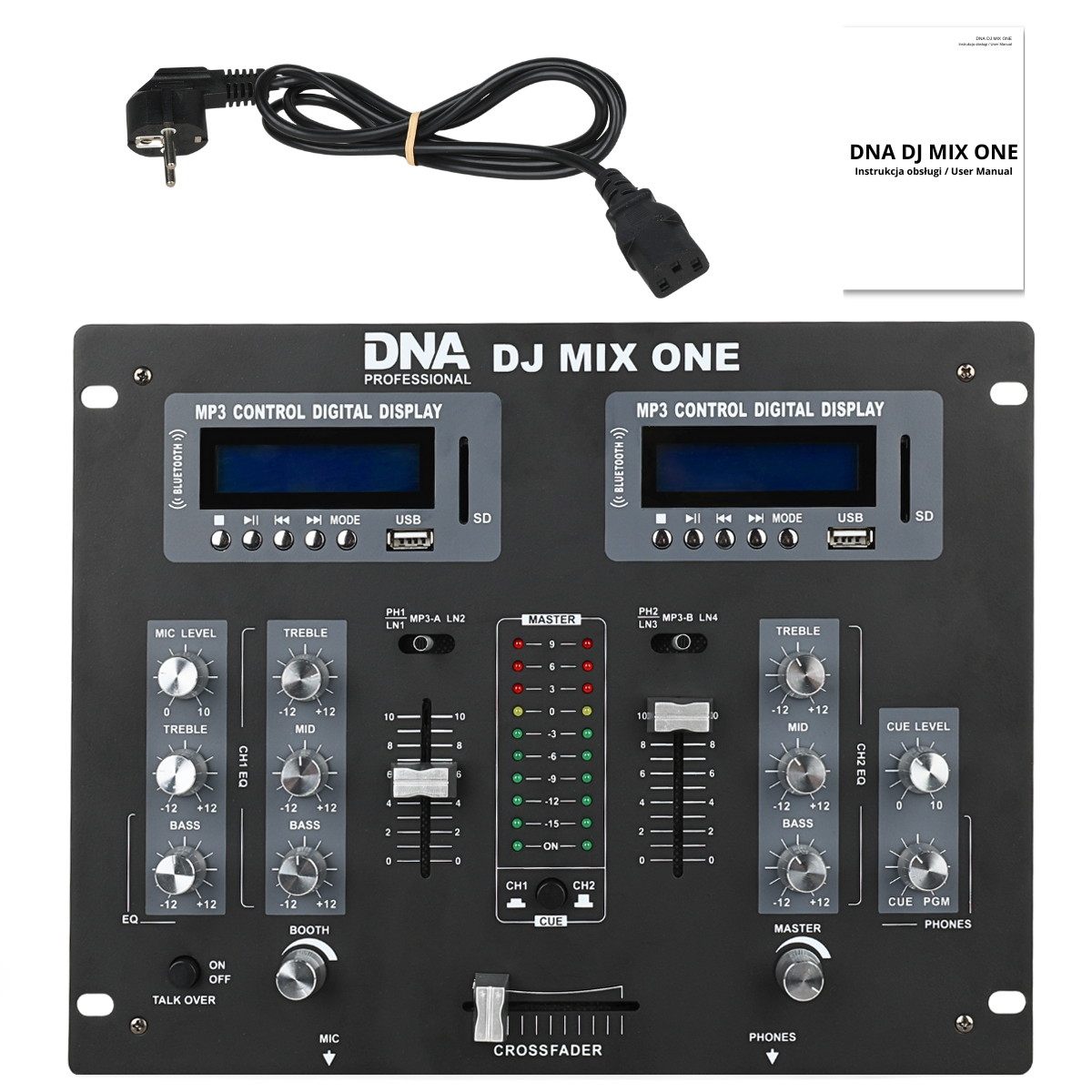 DNA DJ MIX ONE DJ Mixer